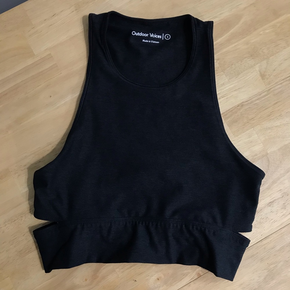 Slash Back Crop Top - Outdoor Voices